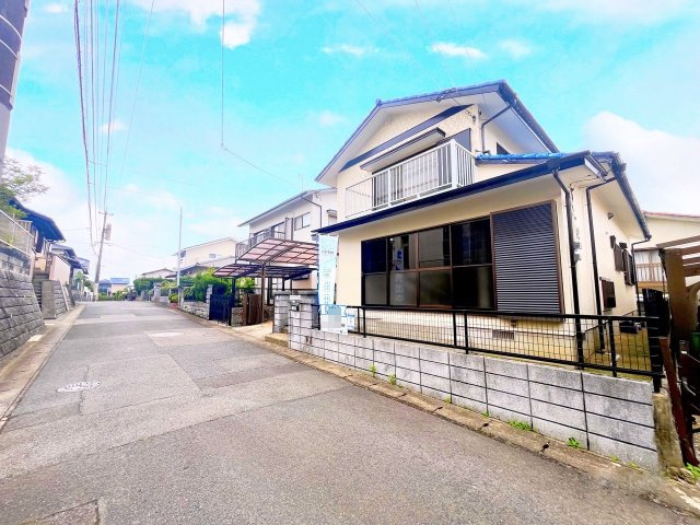 野芥６丁目戸建の前面道路含む現地写真