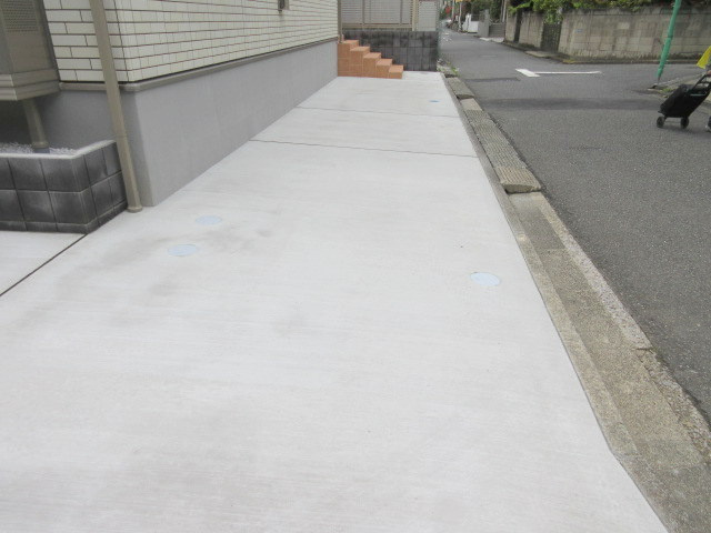 フォーレスト１大船の駐車場|敷地内駐車場