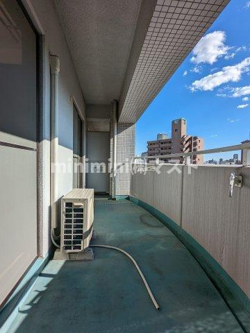 サンメゾン玉川のバルコニー