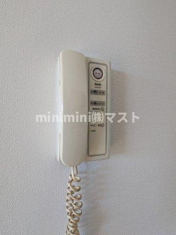 サンメゾン玉川のセキュリティ