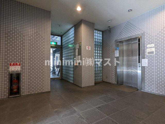 サンメゾン玉川のロビー