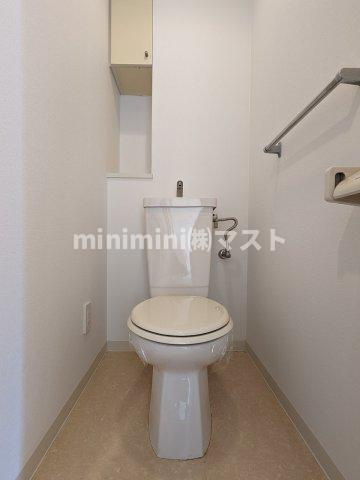 サンメゾン玉川のトイレ