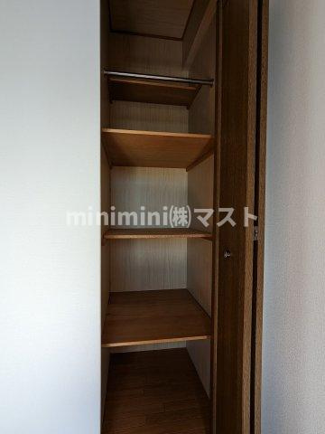 サンメゾン玉川の収納