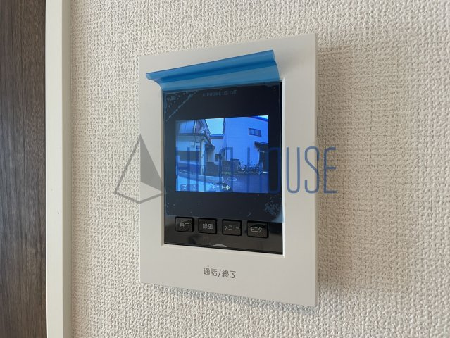 4191ふじみ野市南台1棟1号棟のセキュリティ