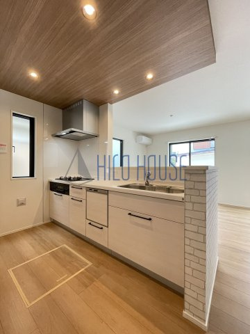 4191ふじみ野市南台1棟1号棟のキッチン