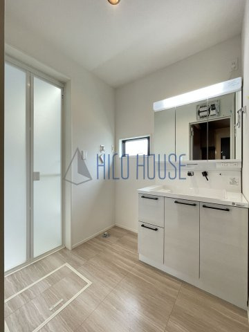 4191ふじみ野市南台1棟1号棟の洗面所