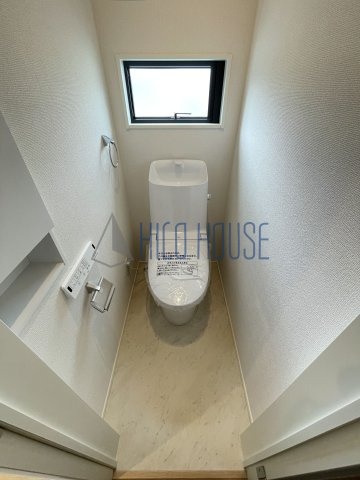 4191ふじみ野市南台1棟1号棟のトイレ