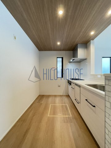 4191ふじみ野市南台1棟1号棟のキッチン