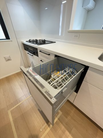 4191ふじみ野市南台1棟1号棟のキッチン