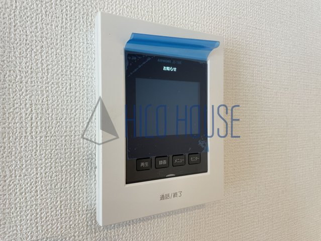 4191ふじみ野市南台1棟1号棟のセキュリティ