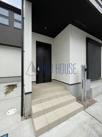 4191ふじみ野市南台1棟1号棟のエントランス