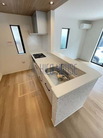 4191ふじみ野市南台1棟1号棟のキッチン