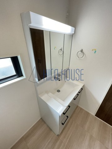 4191ふじみ野市南台1棟1号棟の洗面所