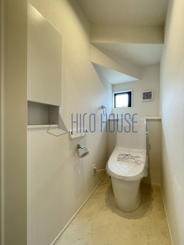 4191ふじみ野市南台1棟1号棟のトイレ