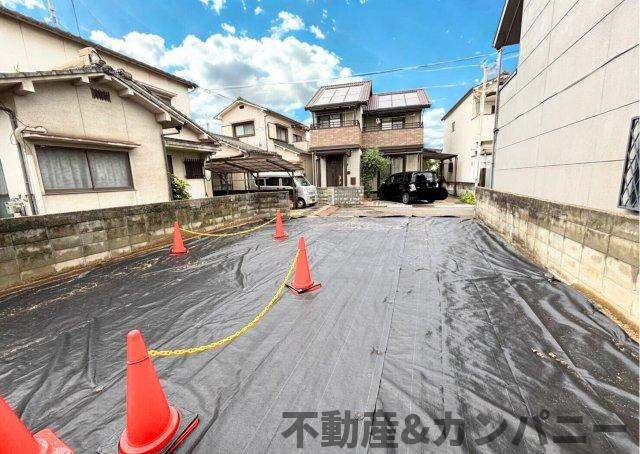 古川西三丁目売土地（建物プランあります）の外観|外観です