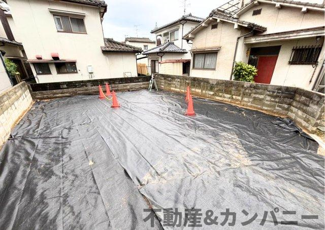 古川西三丁目売土地（建物プランあります）の外観|外観です