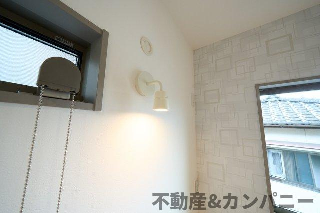 Maison du Mode椿　松山市古川西3丁目の新築戸建の洋室|明るい洋室です