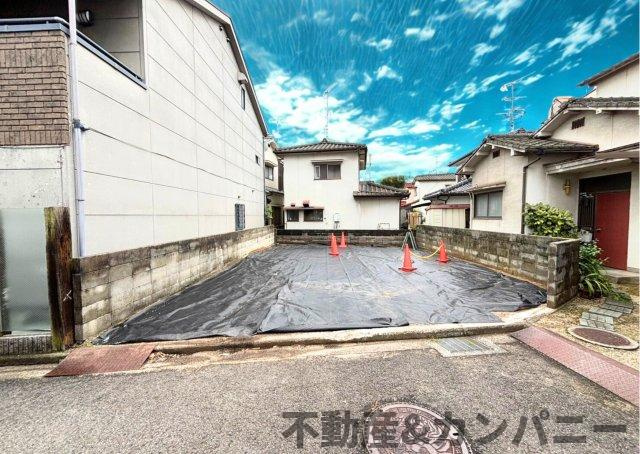 古川西三丁目売土地（建物プランあります）の外観|落ち着いた雰囲気の外観です