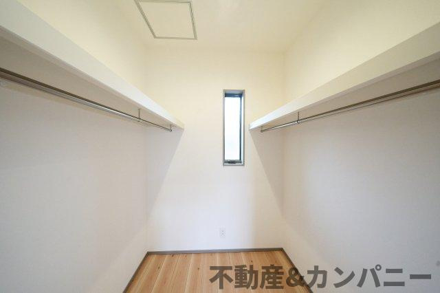 Maison du Mode椿　松山市古川西3丁目の新築戸建の収納