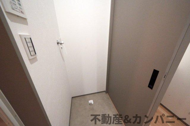 Maison du Mode椿　松山市古川西3丁目の新築戸建の脱衣所