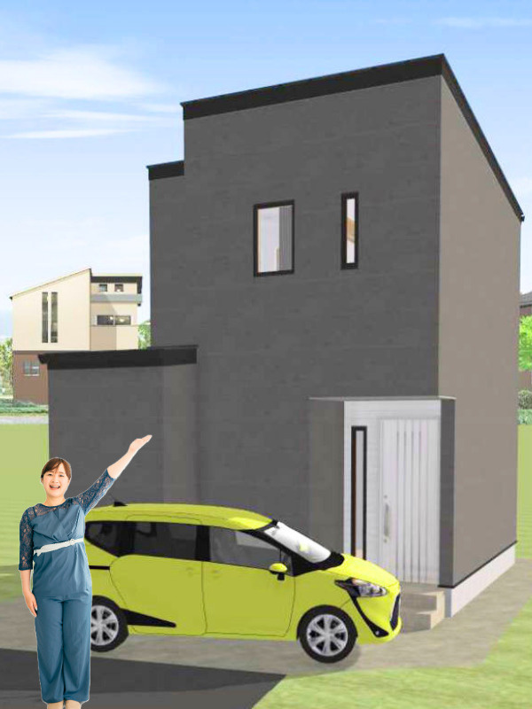 Maison du Mode椿　松山市古川西3丁目の新築戸建