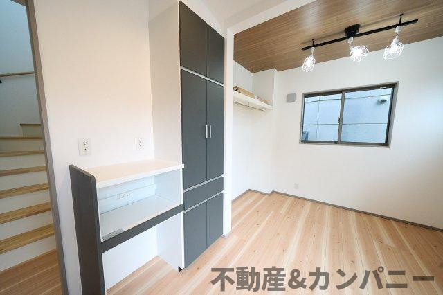Maison du Mode椿　松山市古川西3丁目の新築戸建の収納|十分な収納スペースがあります