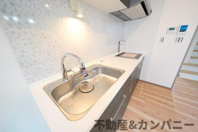 Maison du Mode椿　松山市古川西3丁目の新築戸建のキッチン|キッチンです
