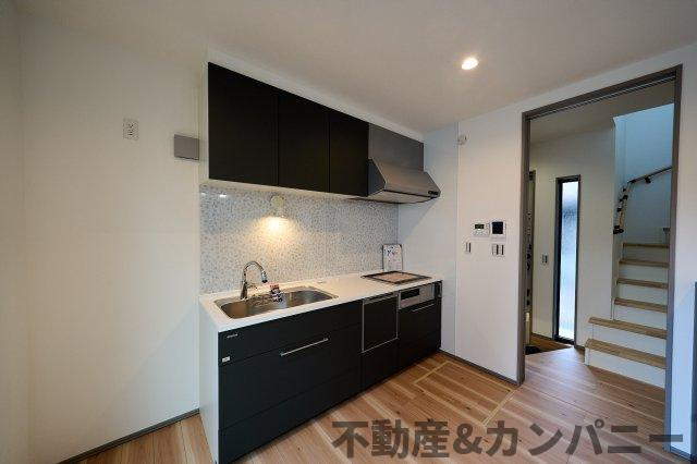 Maison du Mode椿　松山市古川西3丁目の新築戸建のキッチン|きれいなキッチンです