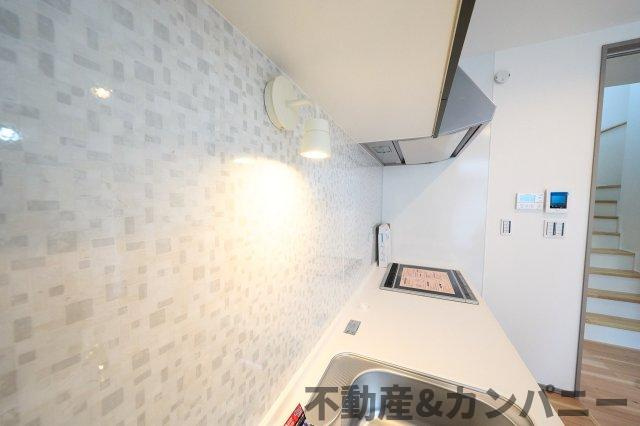 Maison du Mode椿　松山市古川西3丁目の新築戸建のキッチン|使いやすいキッチンです