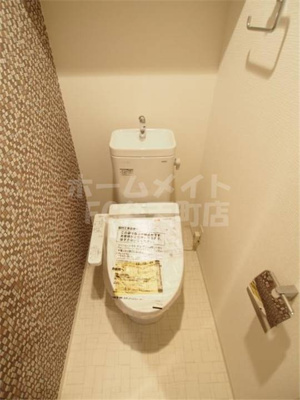 【トイレ】 | スワンズシティ中之島クロス | 落ち着いた色調のトイレです