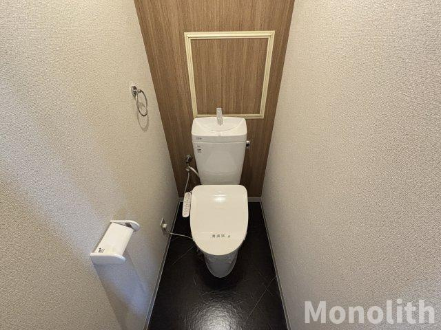 ヴィラロイヤル二色浜のトイレ