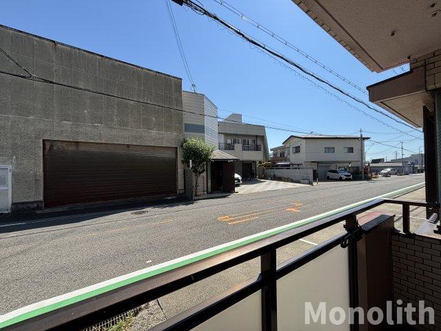 ヴィラロイヤル二色浜の展望