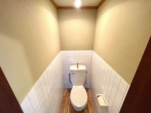 桜荘のトイレ|トイレも気になるポイント