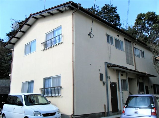 桜荘の外観|外はこのようになっています