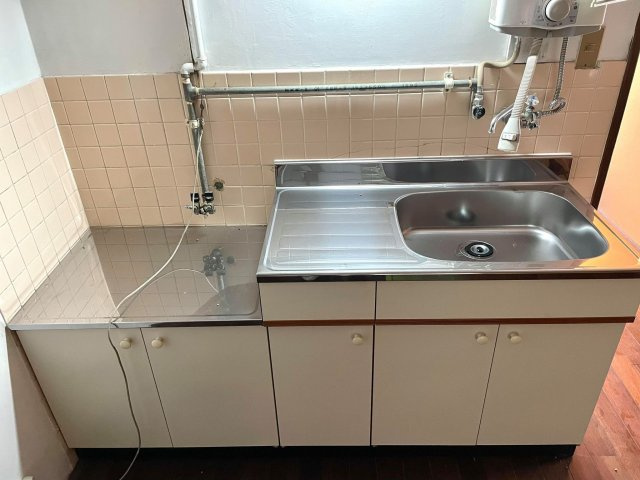 【キッチン】 | 桜荘 | キッチンです