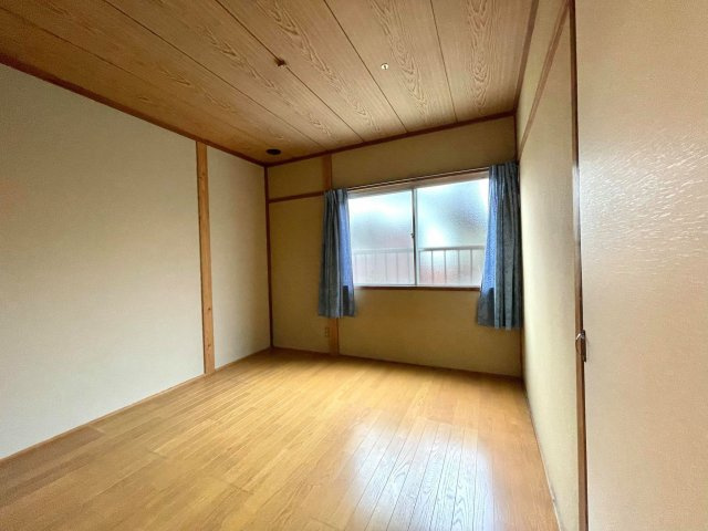 【洋室】 | 桜荘 | きれいな洋室です