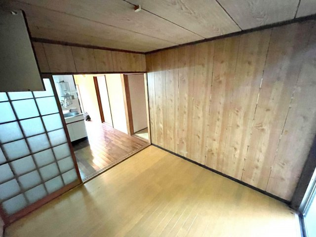 桜荘の洋室|個人の部屋や寝室として使える洋室です