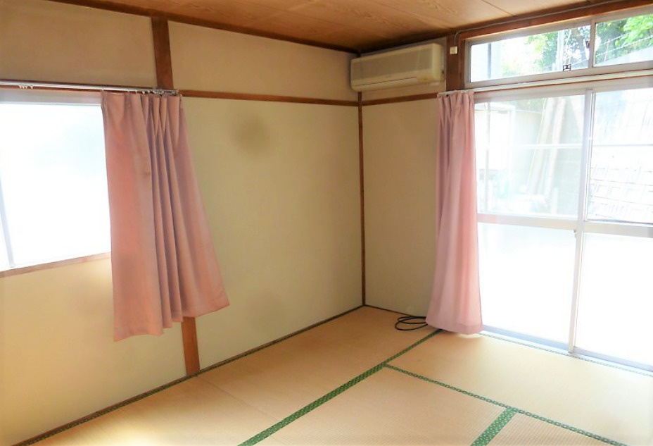 桜荘の和室|い草の香りが落ち着く素敵な和室です