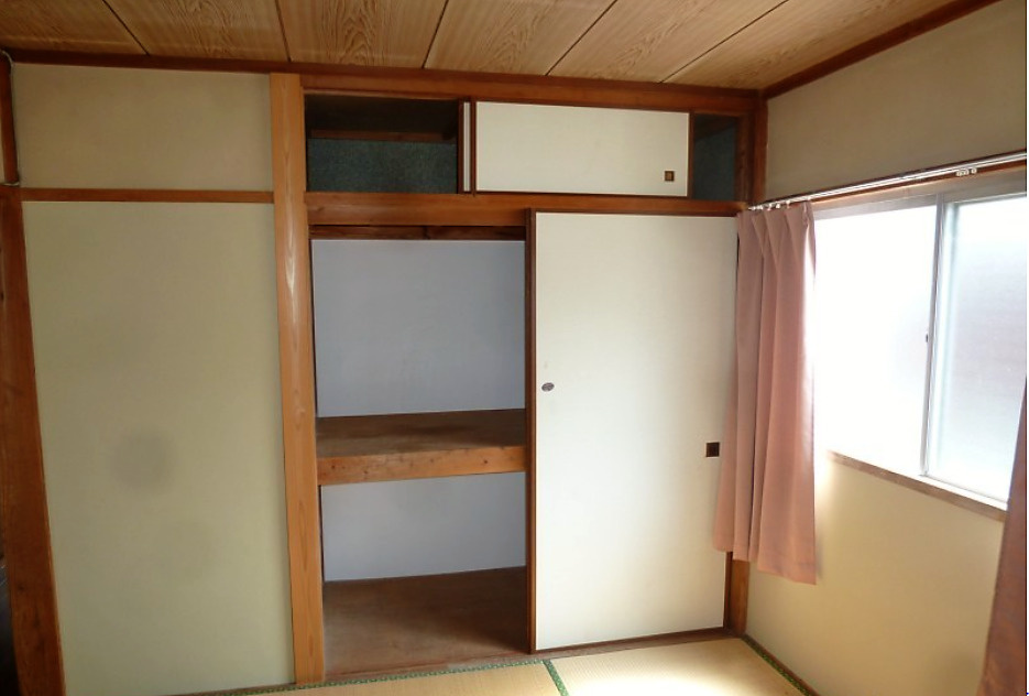 桜荘の収納|収納のためのスペースです