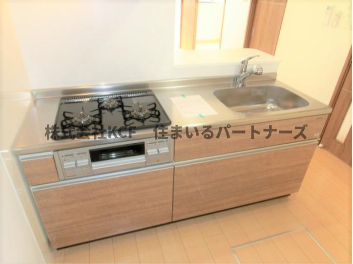 エクセラン朝妻のキッチン|使いやすいキッチンです