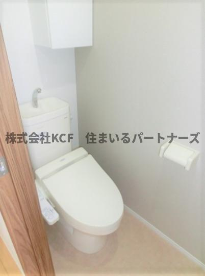 エクセラン朝妻のトイレ|シンプルで使いやすいトイレです