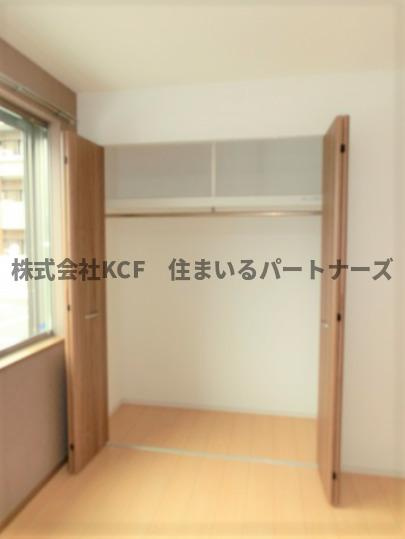 エクセラン朝妻の収納|ちょっとした収納スペースも充実しています
