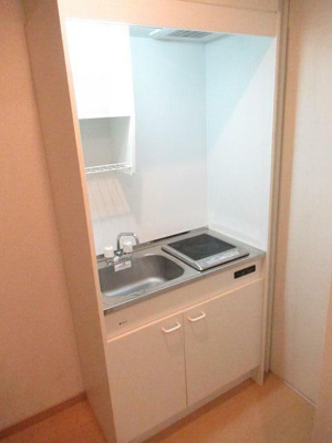 【キッチン】 | ヴィラ一之江 |  