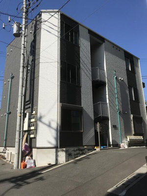 【外観】 | ヴィラ一之江 |  