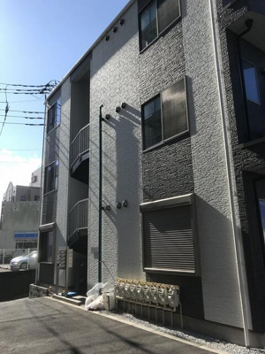 【外観】 | ヴィラ一之江 |  