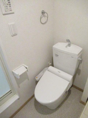 【トイレ】 | ヴィラ一之江 |  