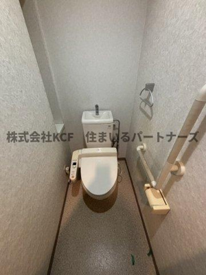 【トイレ】 | モントーレ久留米セントラルパーク | コンパクトで使いやすいトイレです