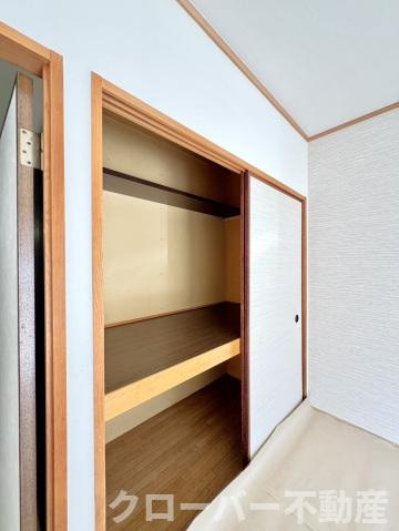 フォブールたかぎの収納