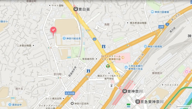 メゾンＳＥＫＩの地図