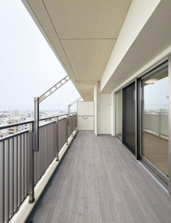 【バルコニー】 | パークシティさいたま北アークレジデンス　